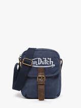 Cross Body Tas Naos Von dutch Blauw bags NAOS